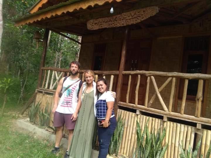 Landak River Guest House Only Trekking With Us Букит-Лаванг Экстерьер фото